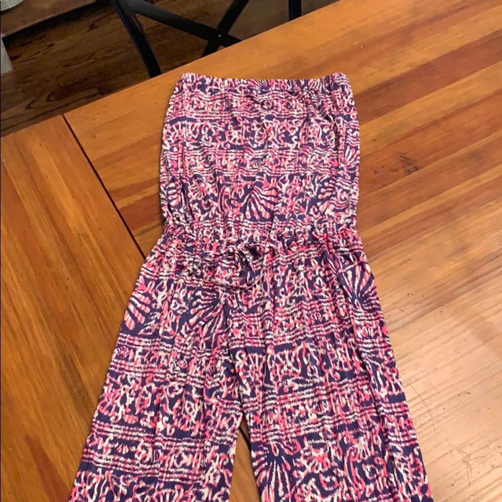 Tori Richard Honolulu XS Jumpsuit